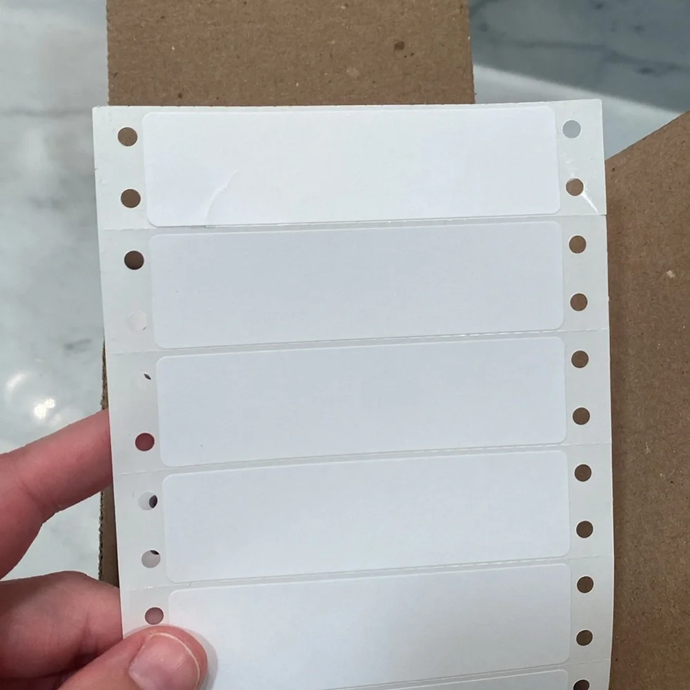 NWT Avery 4013 White Computer Labels